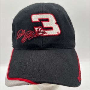 Chase Authentic’s Dale Earnhardt #3 GM Intimidator Black Adjustable Hat OSFM